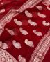 Banarasi Khadi Silk Saree – Traditional Elegance in Handwove