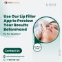 Use Our Lip Filler App to Preview Your Results Beforehand