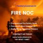 Expert Help for Fire NOC & Factory License Online