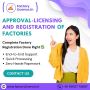 Apply for Factory Licence | Fast Online Factory Registration