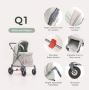 Quad Stroller for Newborns