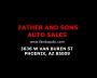 Father & Sons Auto Sales