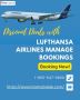 Discount Deals with Lufthansa Airlines Manage Bookings