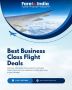 Unlock the Best Business Class Flight Deals