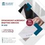 Sponsorship Agreement Drafting Services trusted HHS Lawyers 