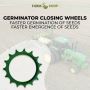 Germinator N6 Wheels by FarmShop MFG for Planters