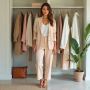 Master Minimal Fashion with a Capsule Wardrobe for Women .