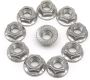 Flange Nuts Exporter in India Flange Nuts Exporter in India