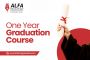 Complete Your Graduation in One Year Complete Your Graduation in One Year