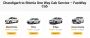 Chandigarh to Shimla One Way Cab Service – Travel Smart, 