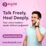 Need to Talk with Someone? Try FeelyTalk