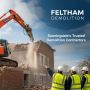 Reliable Demolition Contractors for Sunningdale Projects