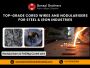 Top-Grade Cored Wires and Nodularisers for Steel Industry!