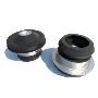 Advanced Rubber Bushes: Flanged Bushes Type FBF/FBFN for Rel