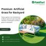 Premium  Artificial Grass for Backyard | FieldTurf Landscape