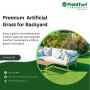 Premium  Artificial Grass for Backyard | FieldTurf Landscape