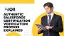 Authentic Salesforce Certification Verification Process Expl