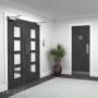 Buy Affordable Grey Internal Doors for Home and Office
