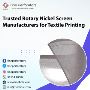 Rotary Nickel Screen Manufacturers for Textile Printing