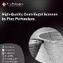 High-Quality Centrifugal Screens by Fine Perforators