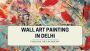 3D Wall Art Painting in Delhi
