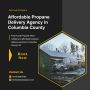 Affordable Propane Delivery Agency in Columbia County | Firs