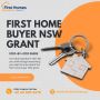 First Home Buyer NSW Grant First Home Buyer NSW Grant