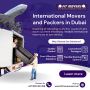 International Movers and Packers in Dubai