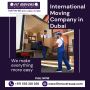 International Moving Company in Dubai