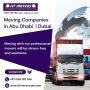 Moving Companies in Abu Dhabi