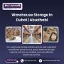 Warehouse Storage in Dubai Warehouse Storage in Dubai