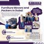 Furniture Movers and Packers In Dubai