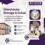 Warehouse Storage in Dubai