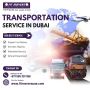 Transportation Service in Dubai