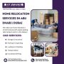 Home Relocation Services in Dubai