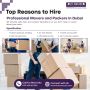 Professional Movers and Packers in Dubai