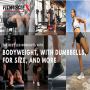 The Best Leg Workouts With Dumbbells, With Bodyweight For Si