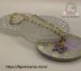 Shop Gold Plated Chain Necklace with Crystal Butterfly Penda