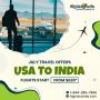 JULY TRAVEL OFFERS : USA TO INDIA FLIGHTS START FROM $630*