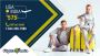 USA TO INDIA ROUND TRIP FLIGHT STARTS FROM $575