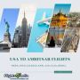 USA to Amritsar Flights USA to Amritsar Flights