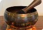 Handcrafted Meditation Gong Bowl for Deep Relaxation 