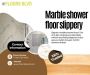 Stay Safe with Anti-Slip Marble Shower Floors! 