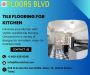 Tile Flooring For Kitchen - The Perfect Combination of Beaut