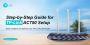How to Set Up Your TP-Link AC750 in Just Minutes? How to Set Up Your TP-Link AC750 in Just Minutes?
