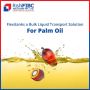 Efficient and Safe Flexitank Solutions for Palm Oil Transpor