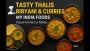 Tasty Thalis, Veg-Biryani & Curries – My India Foods Tasty Thalis, Veg-Biryani & Curries – My India Foods