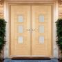 Double Door Jamb: Solid Support for Stylish Dual Entry