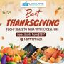 Best Thanksgiving Flight Deals to India with FlyDealFare