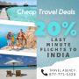 Cheap Last Minute Flights Deals to India